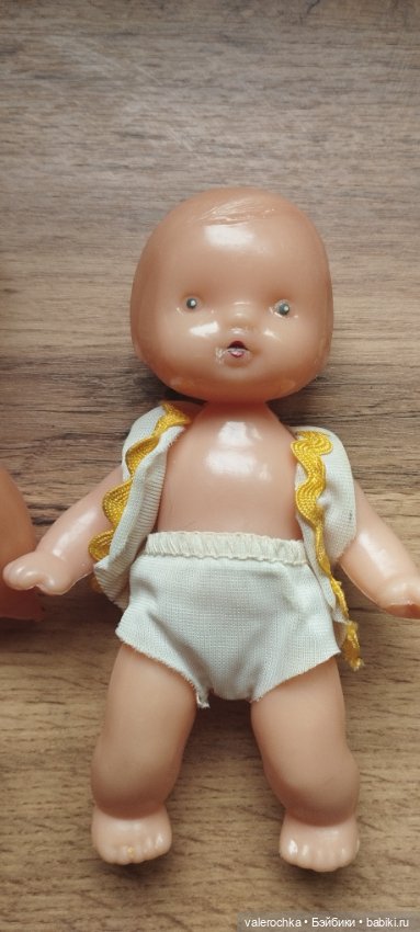 Лот пупсиков СССР — Винтажные куклы и игрушки детства (фото 3)