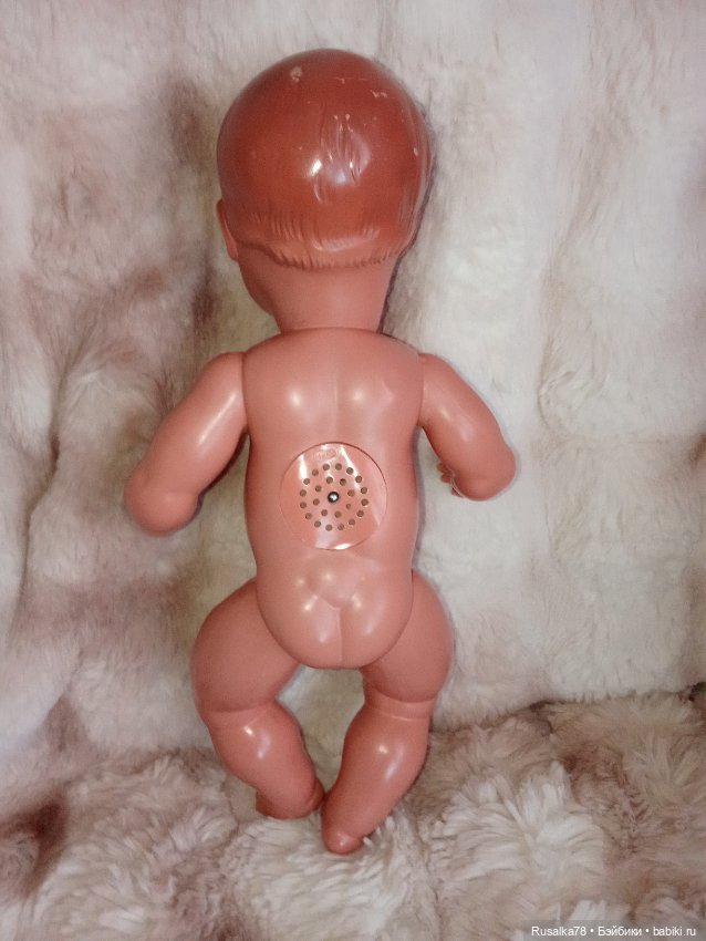 Кукла пупс тортулон Германия (фото 3)
