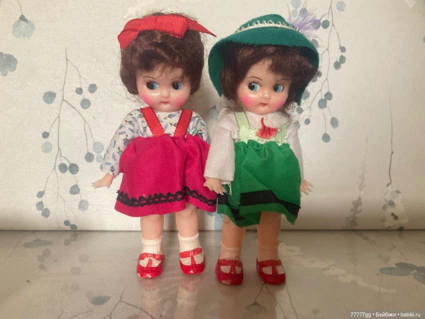 Чудесная малышня — Винтажные куклы и игрушки детства (фото 4)