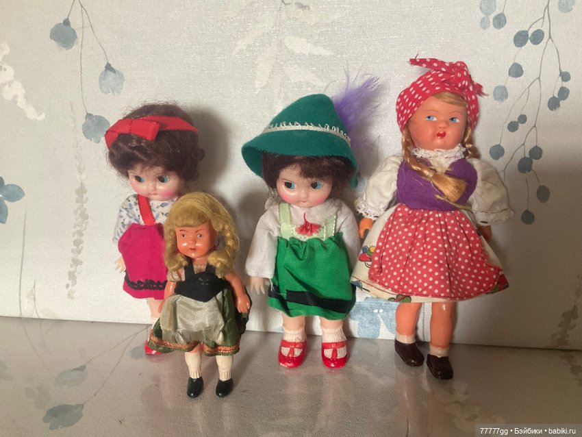 Чудесная малышня — Винтажные куклы и игрушки детства
