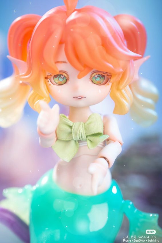 Русалочки LuckyDoll ChuChu the Little Mermaid (фото 3)