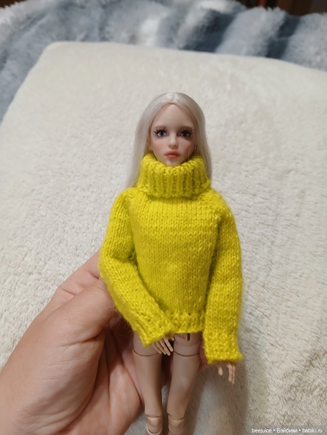 Свитер, парик, глаза для Она Натальи Петровой (фото 8)