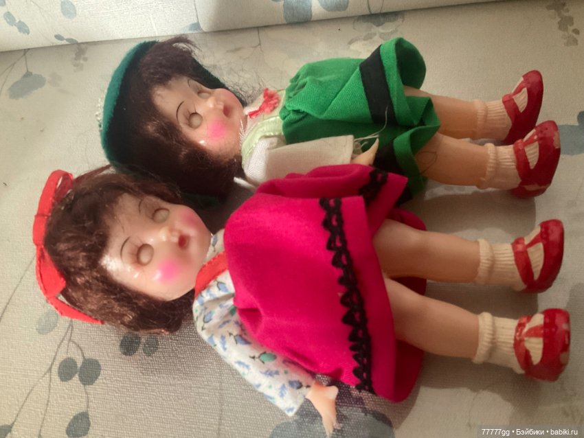 Чудесная малышня — Винтажные куклы и игрушки детства (фото 5)