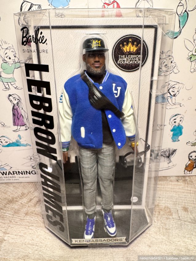 Кен Леброн Джеймс — Игровые куклы
