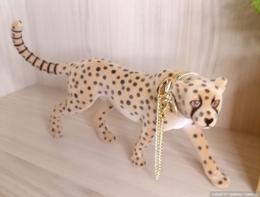 Леопард от набора Эрты Китт Integrity Toys