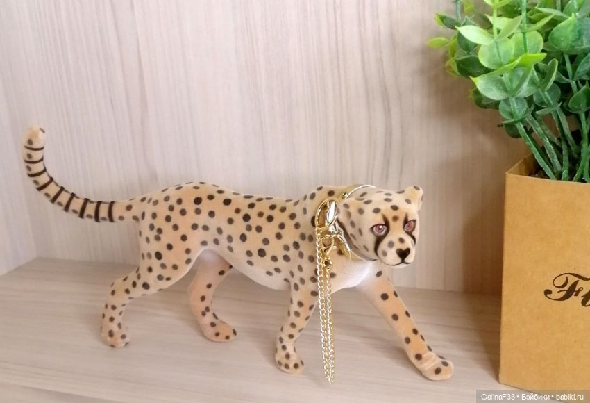 Леопард от набора Эрты Китт Integrity Toys (фото 2)