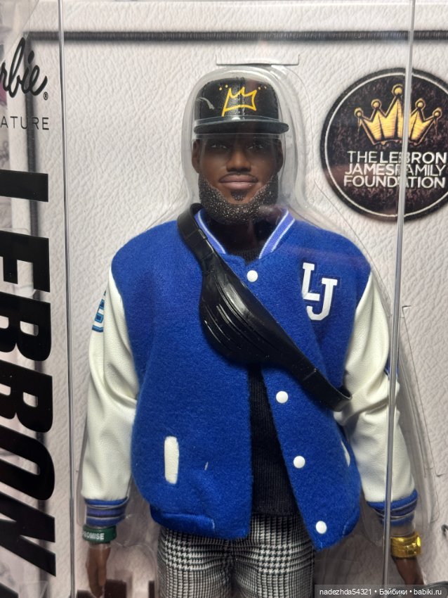 Кен Леброн Джеймс — Игровые куклы (фото 2)