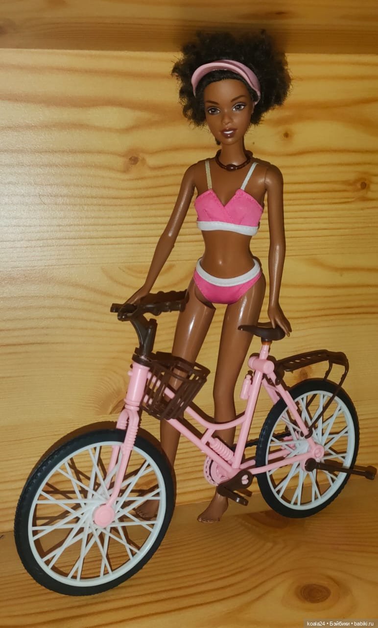 Велосипед для Барби — Коляски