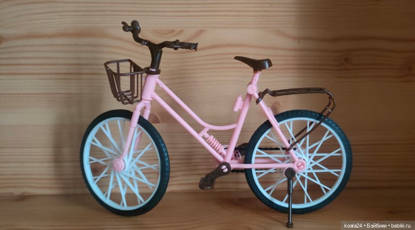 Велосипед для Барби — Коляски