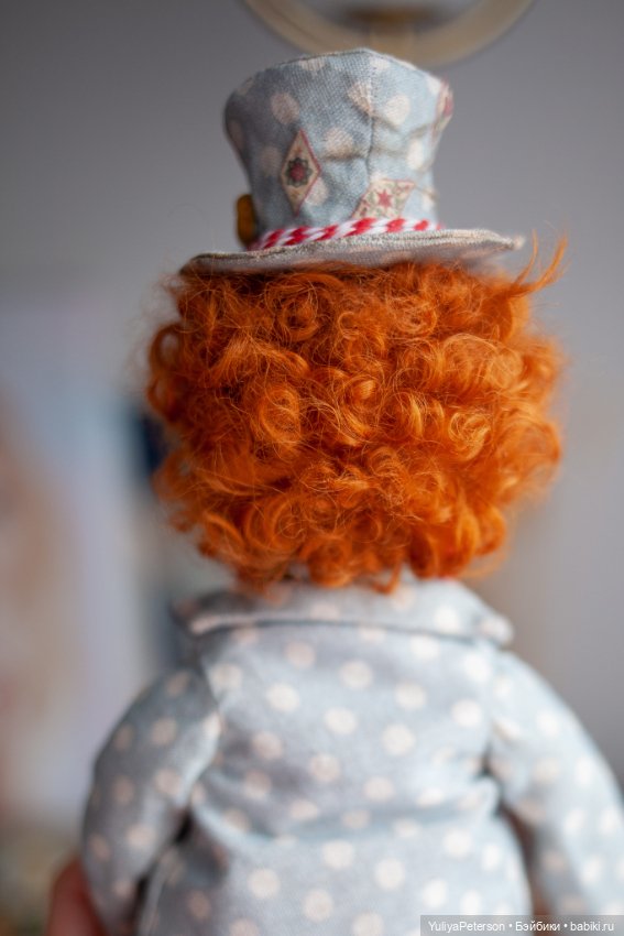 Рыжий клоун — Авторские куклы (фото 6)