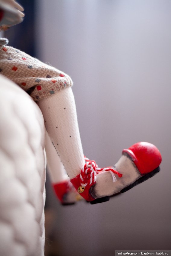 Рыжий клоун — Авторские куклы (фото 5)