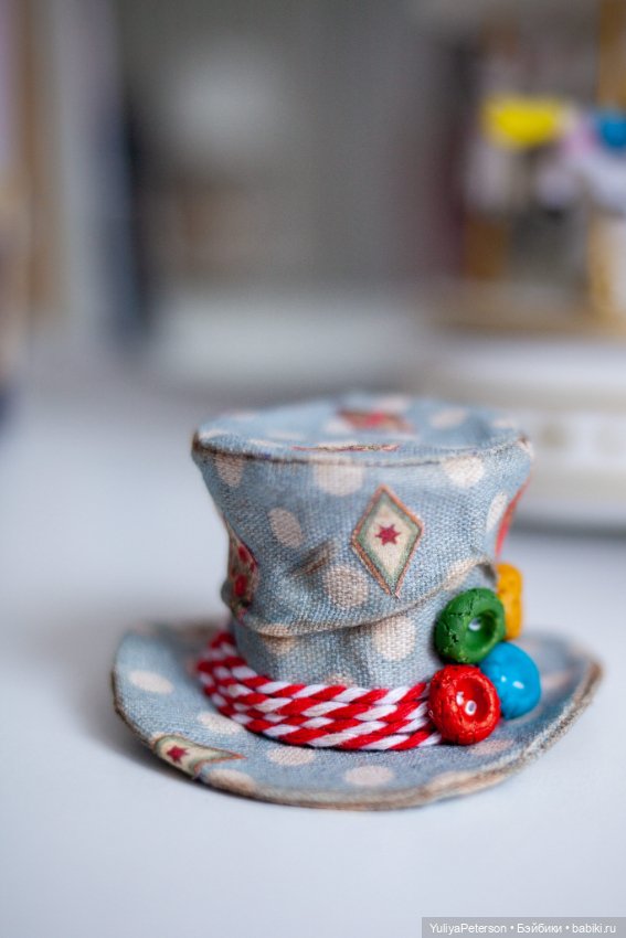 Рыжий клоун — Авторские куклы (фото 2)