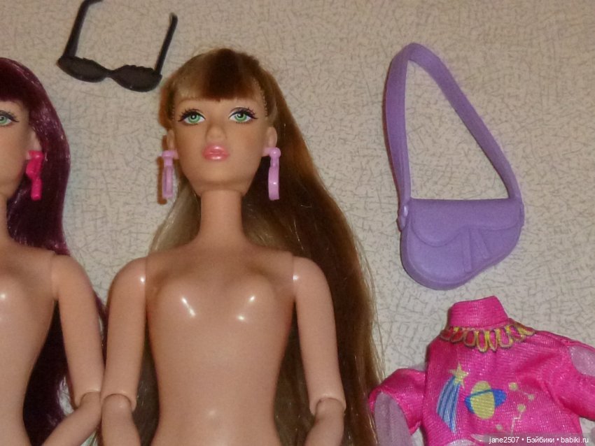Defa Lucy Fashion - лот из двух кукол с полными аутфитами - состояние новых - размер Барби (фото 3)