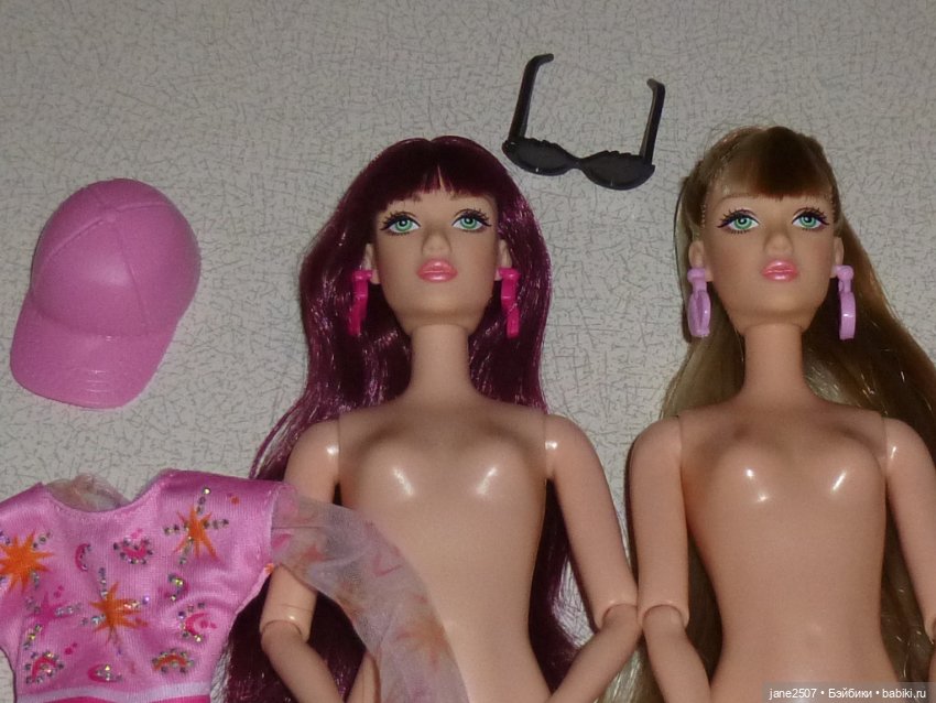 Defa Lucy Fashion - лот из двух кукол с полными аутфитами - состояние новых - размер Барби (фото 2)