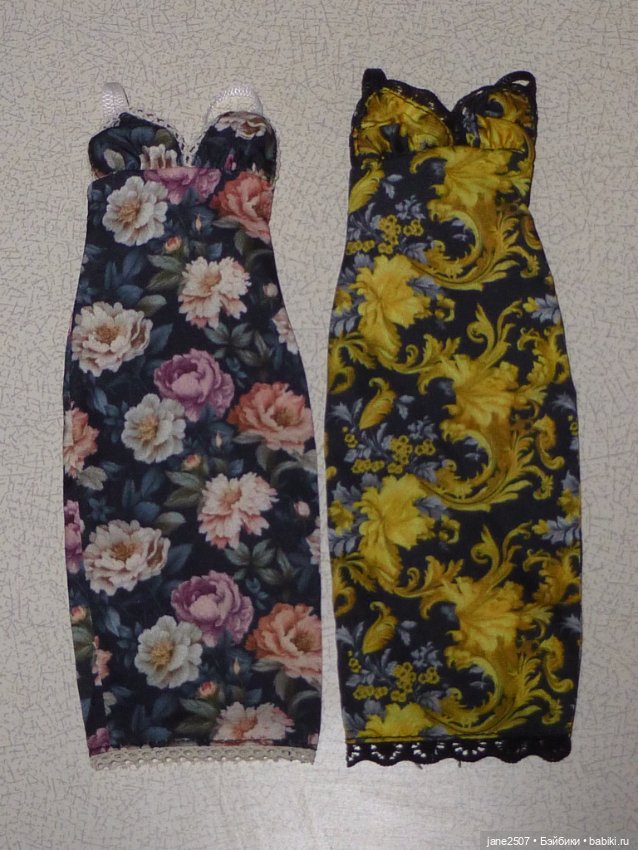 Лот из двух платьев Elenpriv для Барби, Fashion royalty, Mizi, кукол 12 дюймов - новые (фото 2)