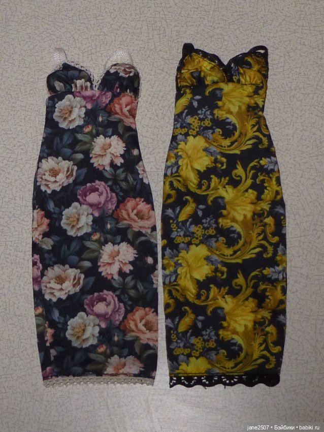 Лот из двух платьев Elenpriv для Барби, Fashion royalty, Mizi, кукол 12 дюймов - новые