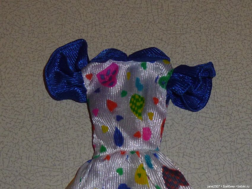 Платье для Барби, Fashion royalty, Mizi, кукол ростом 30 см (фото 2)