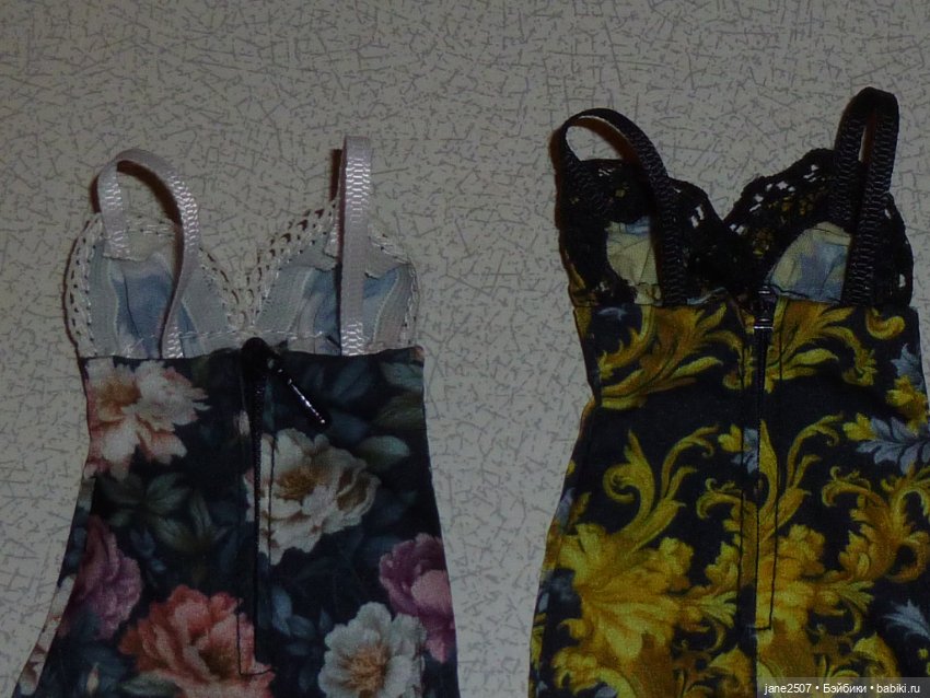 Лот из двух платьев Elenpriv для Барби, Fashion royalty, Mizi, кукол 12 дюймов - новые (фото 5)