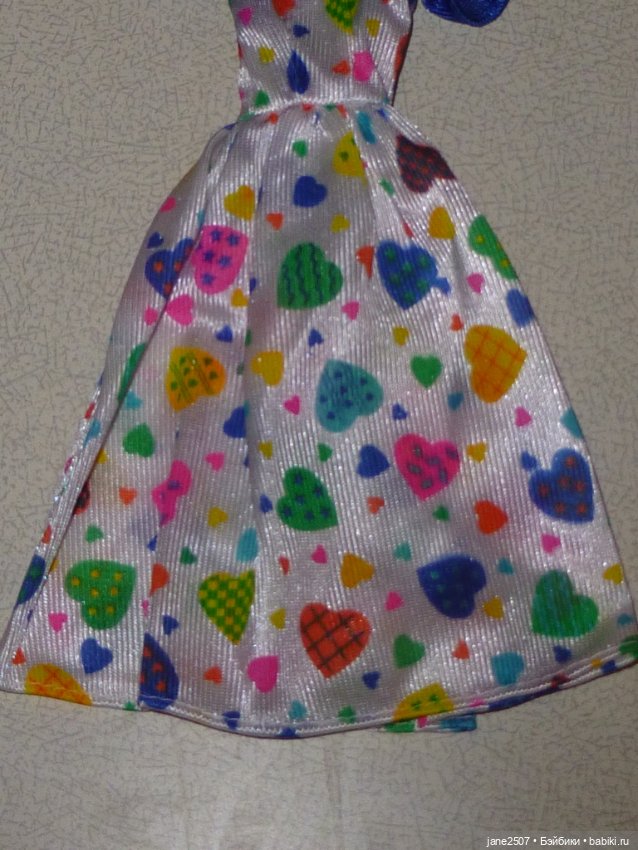 Платье для Барби, Fashion royalty, Mizi, кукол ростом 30 см (фото 3)