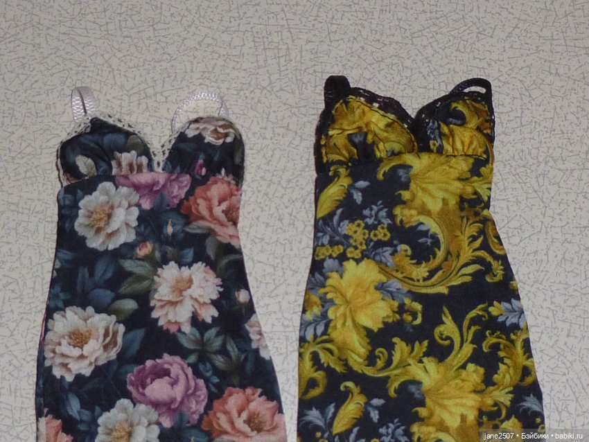 Лот из двух платьев Elenpriv для Барби, Fashion royalty, Mizi, кукол 12 дюймов - новые (фото 3)