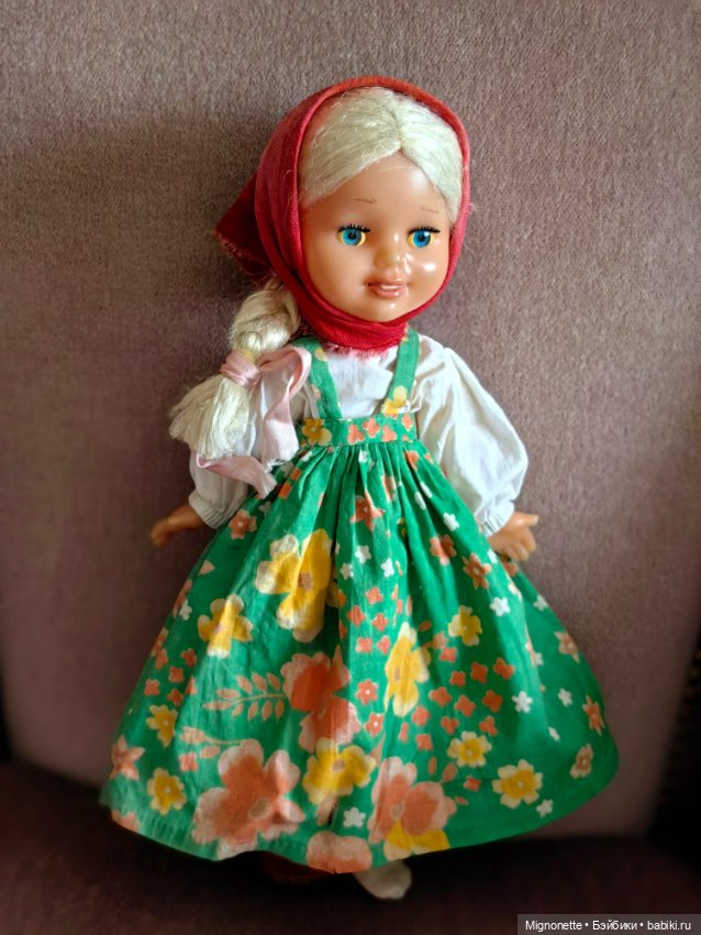 Ленигрушка — Винтажные куклы и игрушки детства (фото 9)