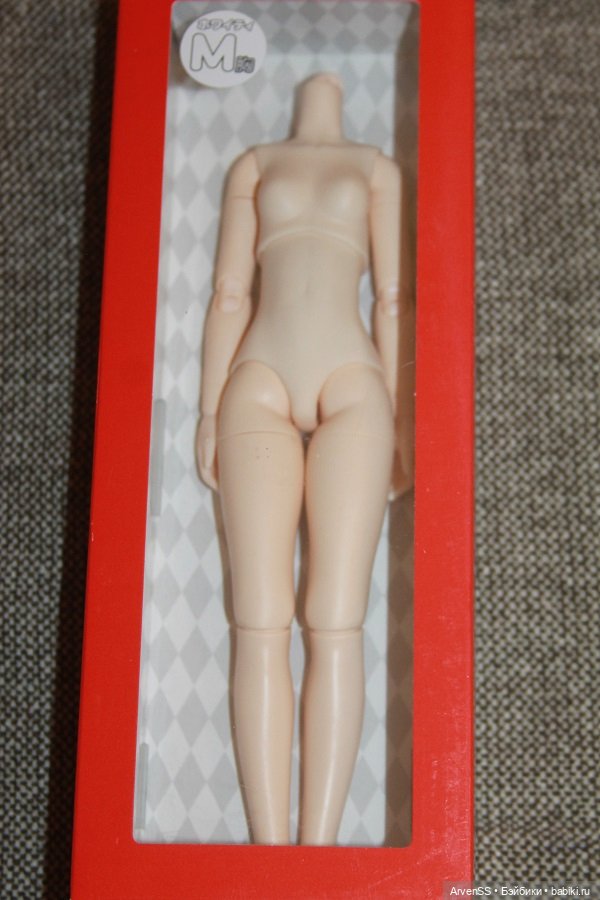 Женские тела обитсу 24 — Тела и головы для кукол (фото 4)