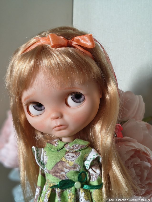 Блайз Blythe кастом на базе басаак (фото 4)