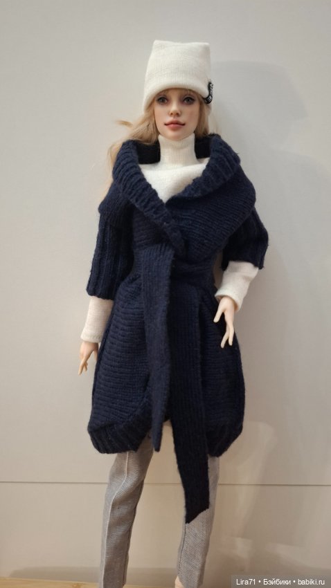 Комплект на девочек 1/4 — Одежда для BJD