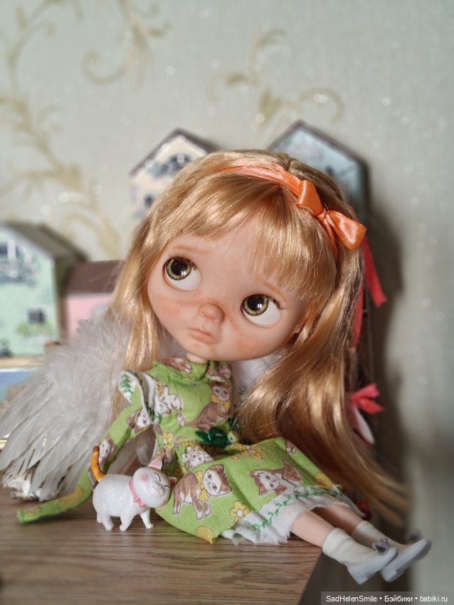 Блайз Blythe кастом на базе басаак