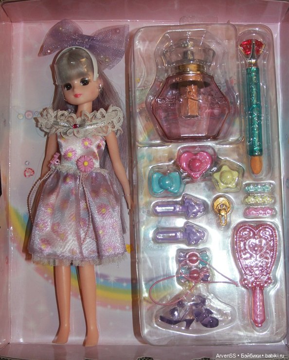 "Безносая" Ликка с аксессуарами для волос компании Такара (фото 2)