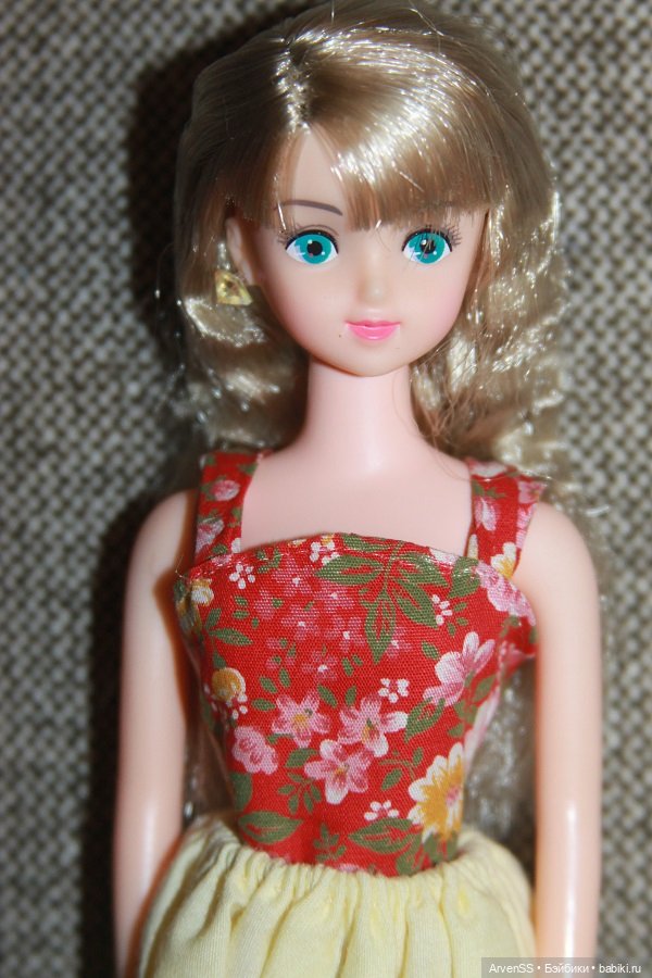 Шелли - винтажная подружка Дженни компании Такара (фото 2)