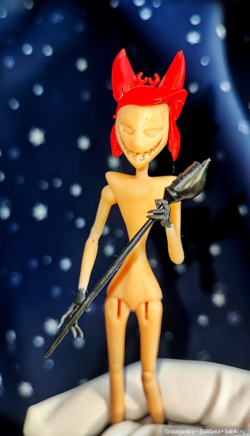 Аластор, радиодемон — Куклы BJD