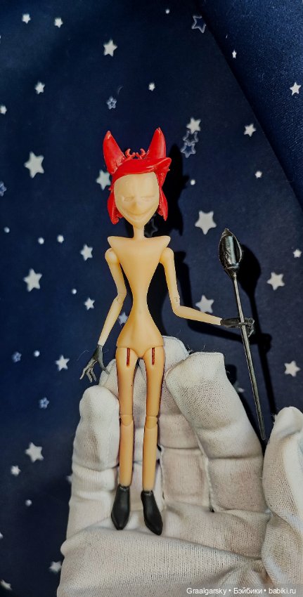 Аластор, радиодемон — Куклы BJD (фото 3)