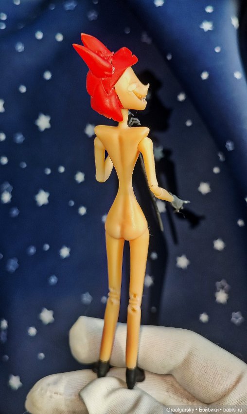 Аластор, радиодемон — Куклы BJD (фото 2)