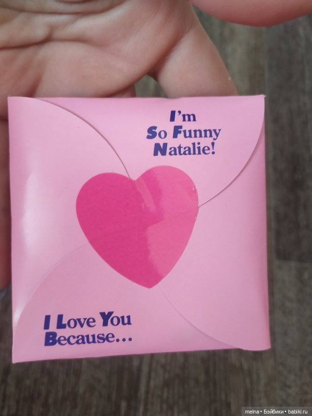 Galoob Baby Face Натали,полный ауфит и коробка (фото 6)