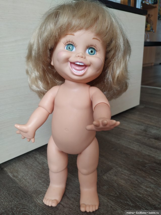 Galoob Baby Face Натали,полный ауфит и коробка (фото 3)
