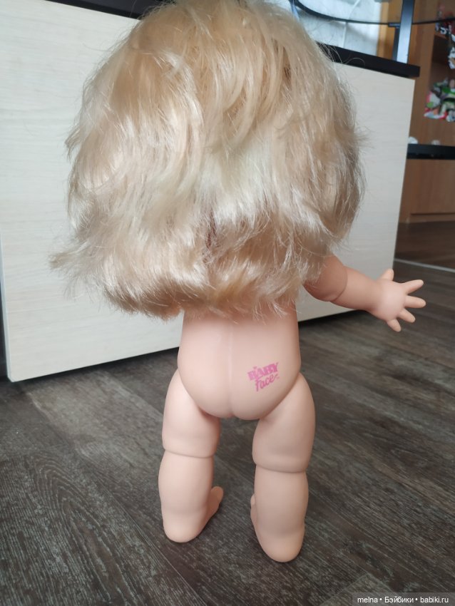 Galoob Baby Face Натали,полный ауфит и коробка (фото 4)