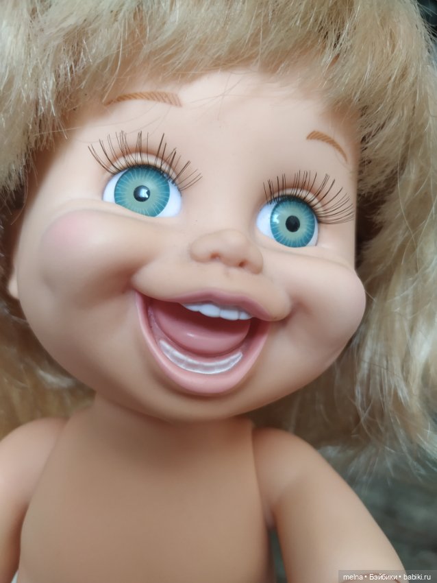 Galoob Baby Face Натали,полный ауфит и коробка (фото 2)