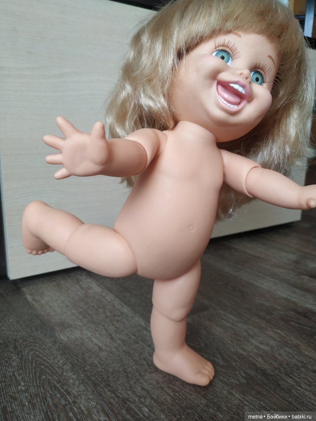 Galoob Baby Face Натали,полный ауфит и коробка (фото 5)