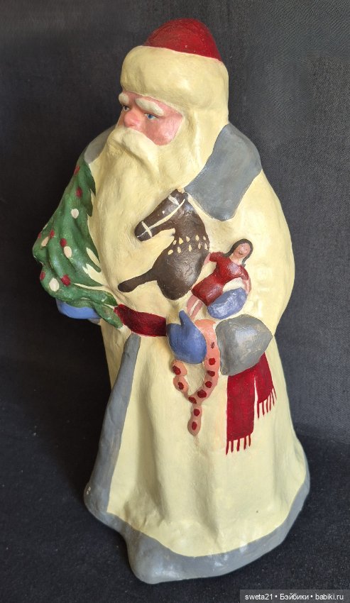 Дед мороз СССР — Винтажные куклы и игрушки детства (фото 4)