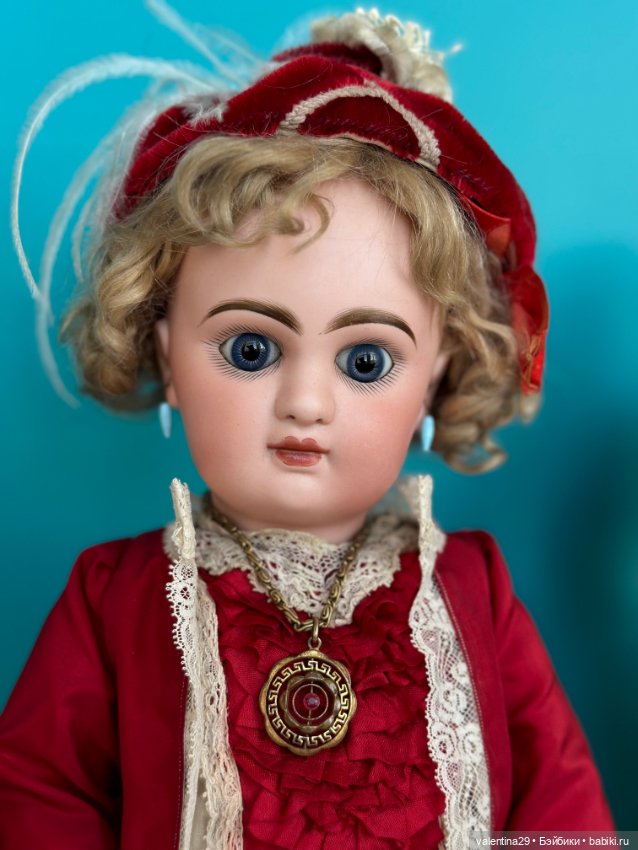 Антикварная, Французская кукла Jumeau E. Douillet E.7. D