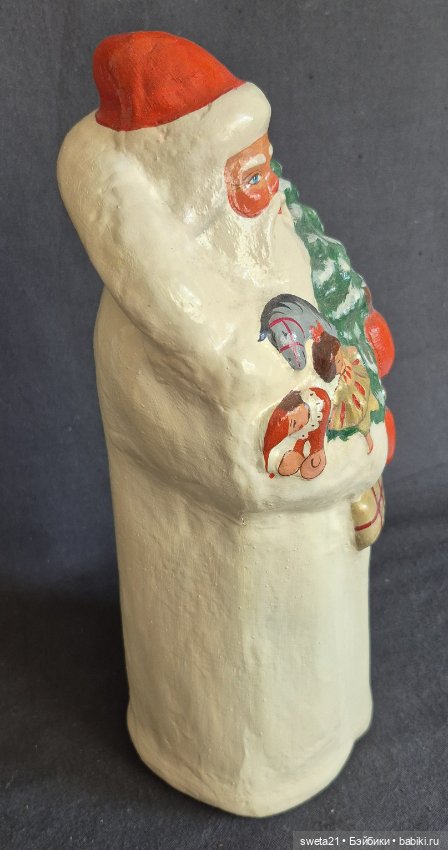 Дед мороз СССР — Винтажные куклы и игрушки детства (фото 2)