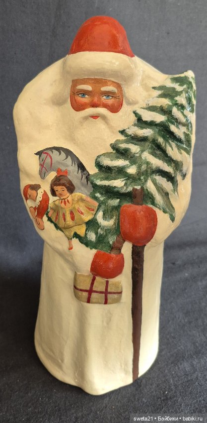 Дед мороз СССР — Винтажные куклы и игрушки детства (фото 8)