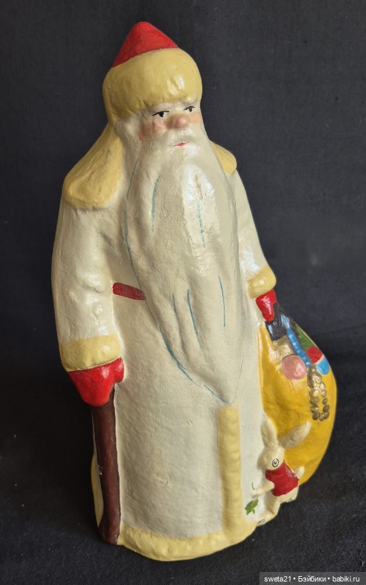Дед мороз СССР — Винтажные куклы и игрушки детства (фото 2)
