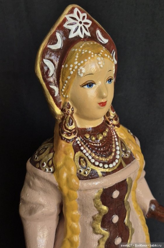 Снегурочка СССР — Винтажные куклы и игрушки детства (фото 10)
