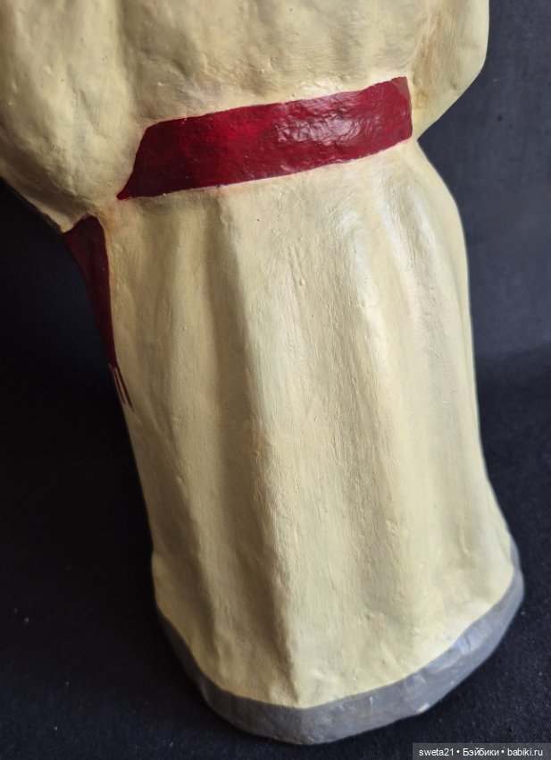 Дед мороз СССР — Винтажные куклы и игрушки детства (фото 9)