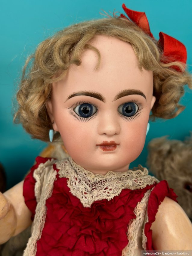 Антикварная, Французская кукла Jumeau E. Douillet E.7. D (фото 4)