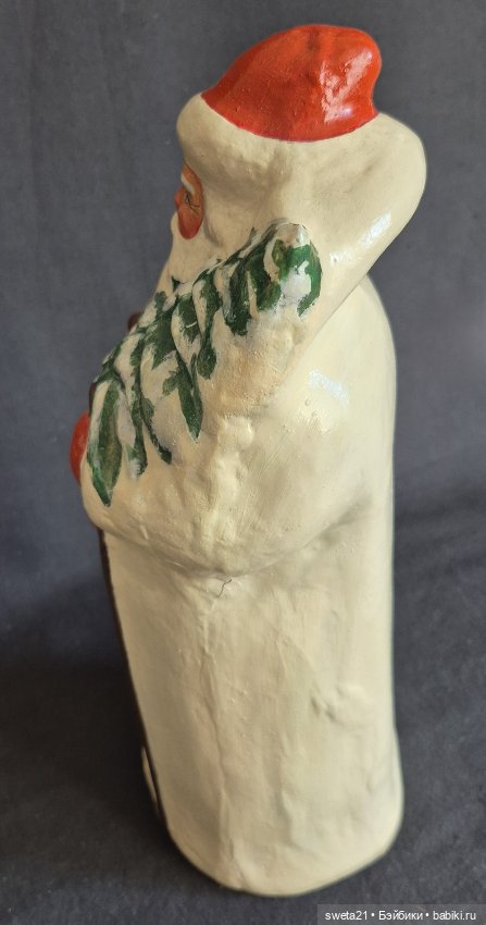 Дед мороз СССР — Винтажные куклы и игрушки детства (фото 4)