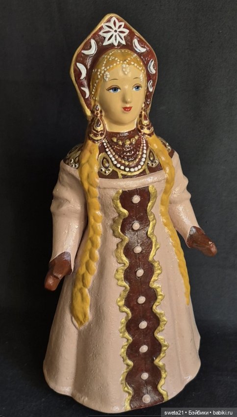 Снегурочка СССР — Винтажные куклы и игрушки детства (фото 2)