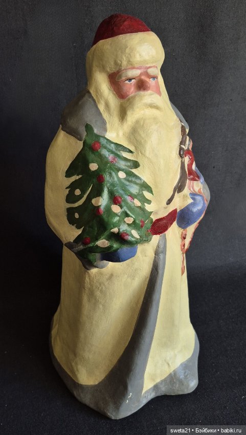 Дед мороз СССР — Винтажные куклы и игрушки детства (фото 2)